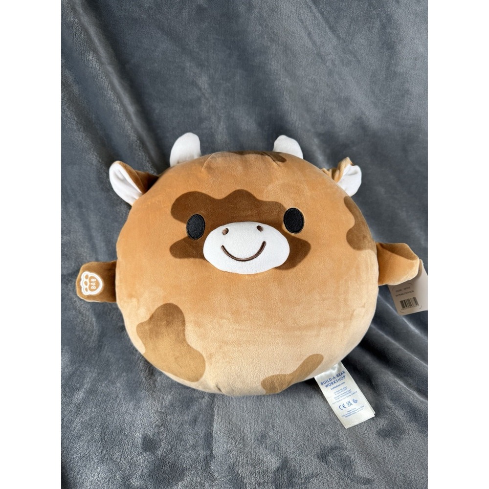 Build A Bear Skoosherz Peanut Butter Cow NWT